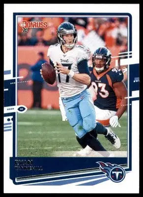 2020 Donruss Ryan Tannehill 246 Tennessee Titans - Football Card Single