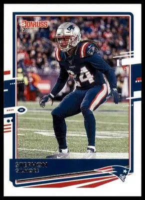 2020 Donruss Stephon Gilmore 170 New England Patriots - Football Card Single
