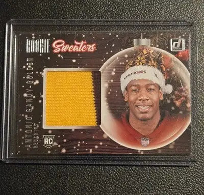 2020 Donruss #SW-AG Antonio Gandy-Golden Rookie Holiday Sweater - Football Card Single