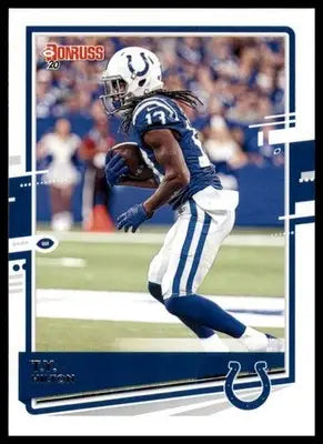 2020 Donruss T.Y. Hilton 121 Indianapolis Colts