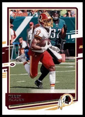 2020 Donruss Terry McLaurin 241 Washington Redskins - Football Card Single