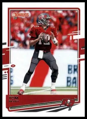2020 Donruss Tom Brady 230 Tampa Bay Buccaneers - Football Card Single