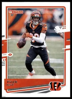 2020 Donruss Tyler Boyd 65 Cincinnati Bengals - Football Card Single