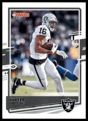 2020 Donruss Tyrell Williams 203 Las Vegas Raiders - Football Card Single