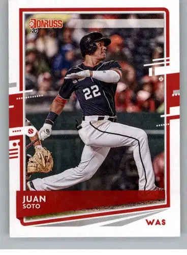 2020 Donruss Variations #162 Juan Soto NM-MT Nationals - Baseball Card Single