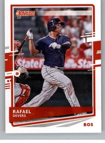 2020 Donruss Variations #164 Rafael Devers NM-MT Red Sox - Baseball Card Single