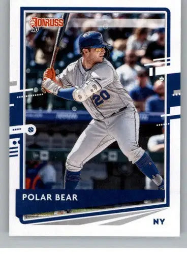2020 Donruss Variations #204 Pete Alonso NM-MT Mets - Baseball Card Single