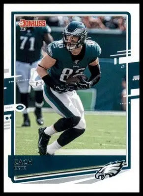 2020 Donruss Zach Ertz 208 Philadelphia Eagles - Football Card Single