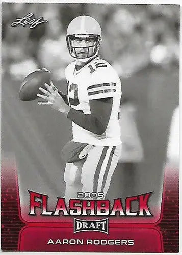 2020 Leaf Draft Red #91 Aaron Rodgers NM-MT - Football Card Single
