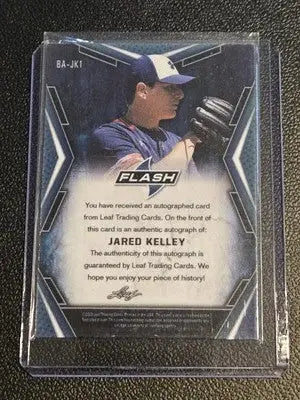 2020 Leaf Flash #BA-JK1 Jared Kelley - Baseball Card Single