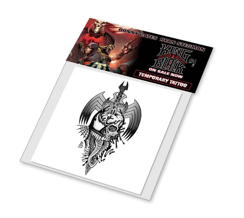 2020 Marvel King in Black Temporary Tattoos - General Merchandise