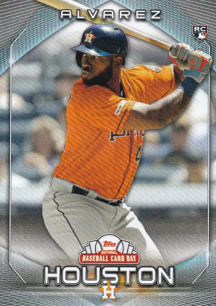2020 National Baseball Card Day #NTCDG-3 Yordan Alvarez RC Houston Astros