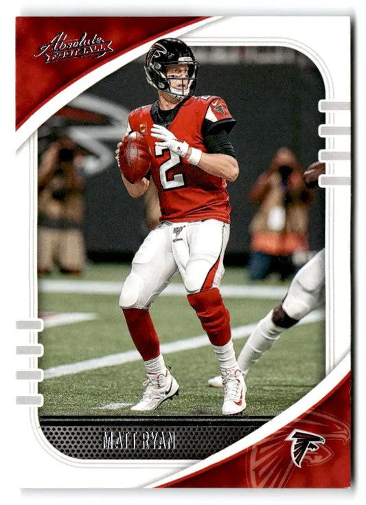 2020 Panini Absolute #49 Matt Ryan - Football Card Single