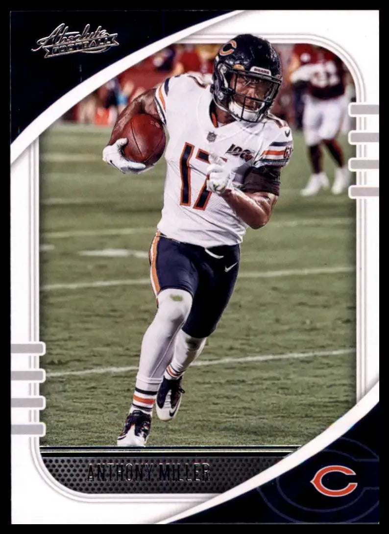 2020 Panini Absolute Anthony Miller #56 Chicago Bears Football Card NFL Sports - Football Card Single