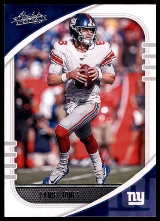 2020 Panini Absolute Daniel Jones #11 New York Giants Football Card NFL Sports - Football Card Single
