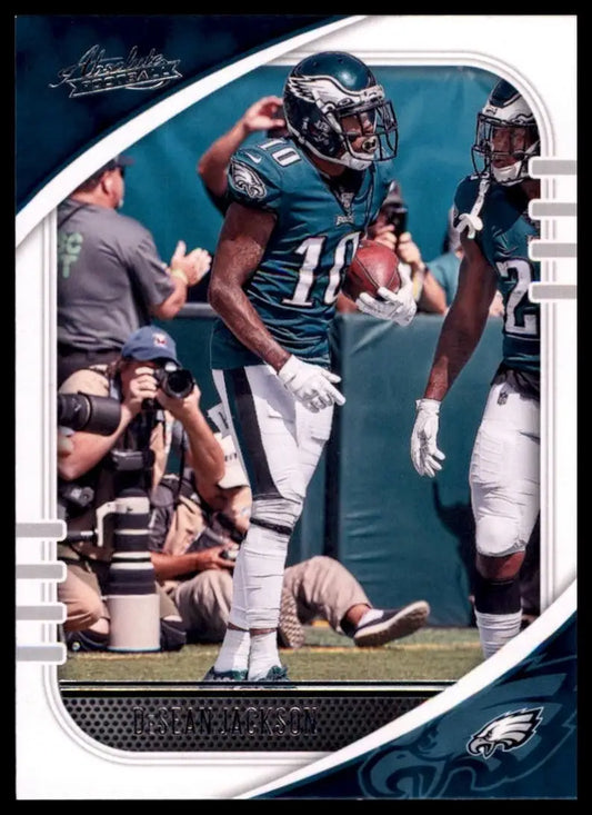 2020 Panini Absolute DeSean Jackson #62 Philadelphia Eagles Football Card NFL - Football Card Single