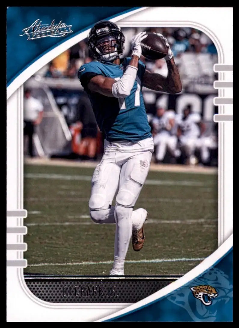 2020 Panini Absolute DJ Chark #25 Jacksonville Jaguars Football Card NFL Sports - Football Card Single