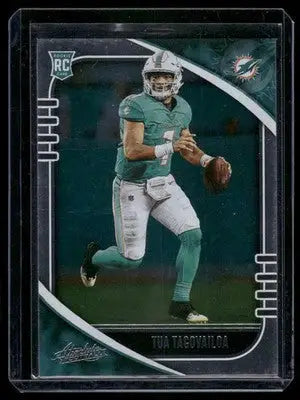 2020 Panini Absolute Football Tua Tagovailoa #194 RC Football - Football Card Single