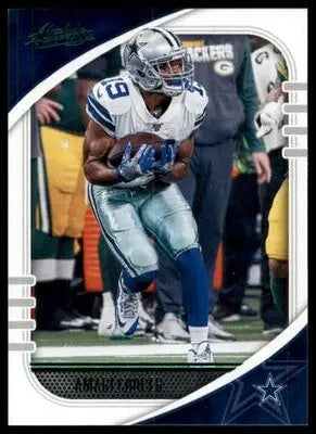 2020 Panini Absolute - Green Amari Cooper 50 Dallas Cowboys
