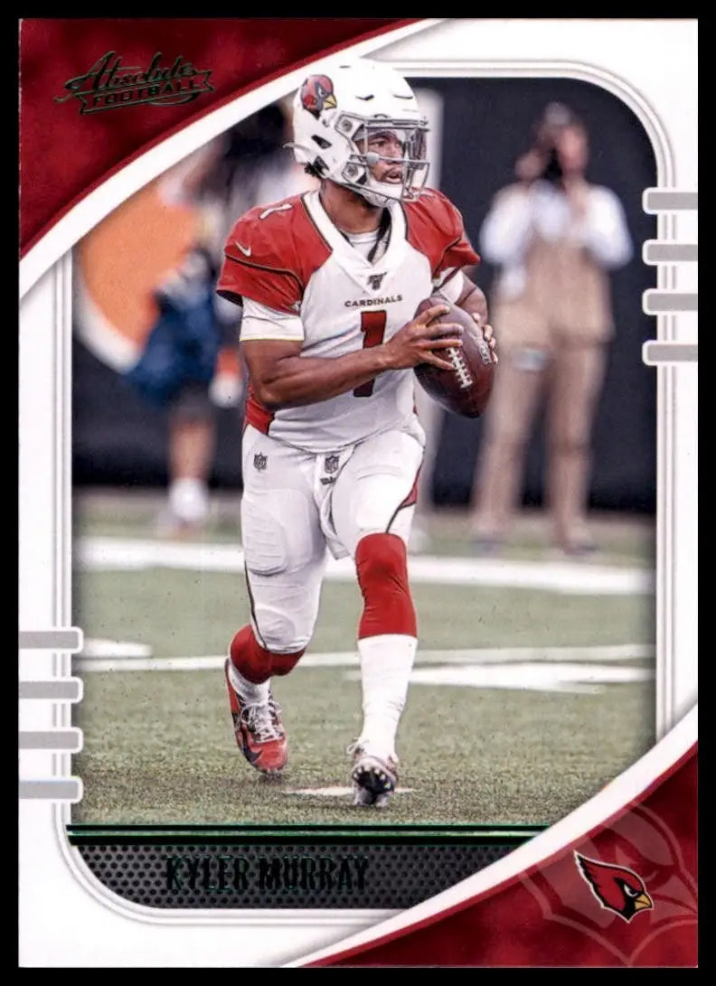 2020 Panini Absolute Green Kyler Murray #24 Arizona Cardinals Football Card NFL - Football Card Single