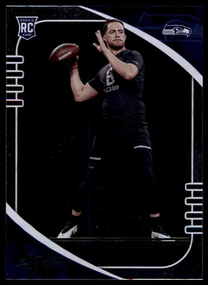 2020 Panini Absolute Green Rookie Anthony Gordon #105 Seattle Seahawks Football - Football Card Single