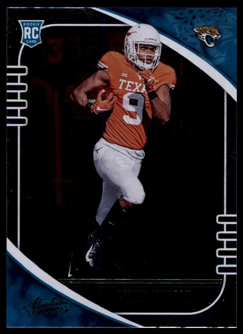 2020 Panini Absolute Green Rookie Collin Johnson #121 Jacksonville Jaguars NFL - Football Card Single