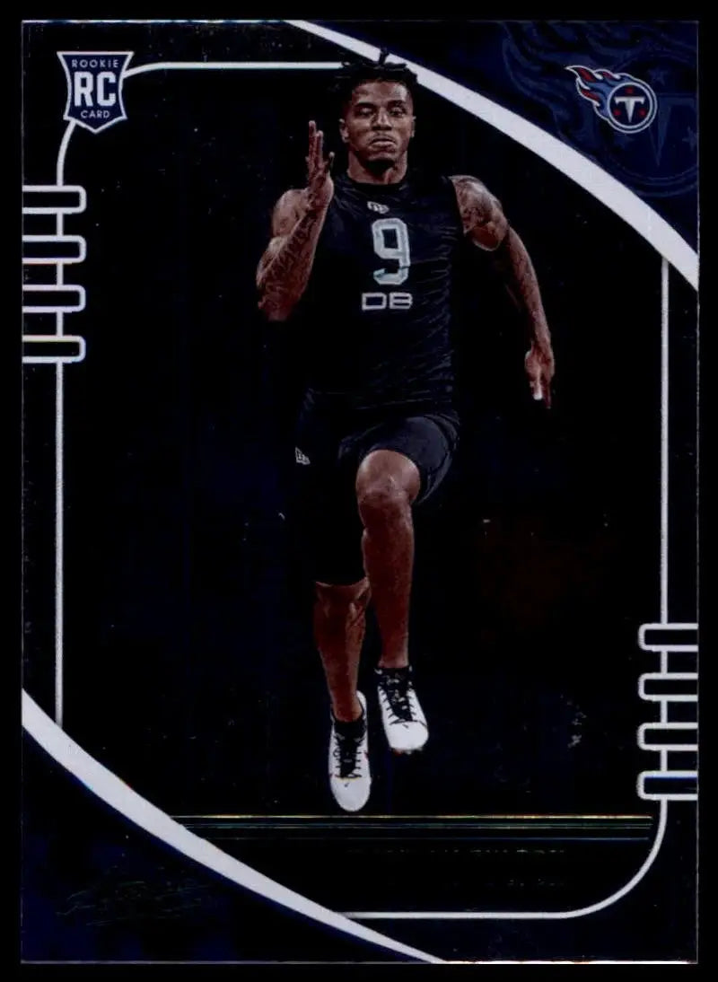 2020 Panini Absolute Green Rookie Kristian Fulton #174 Tennessee Titans Football - Football Card Single