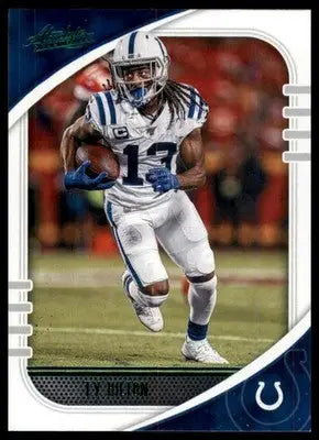 2020 Panini Absolute - Green T.Y. Hilton 37 Indianapolis Colts