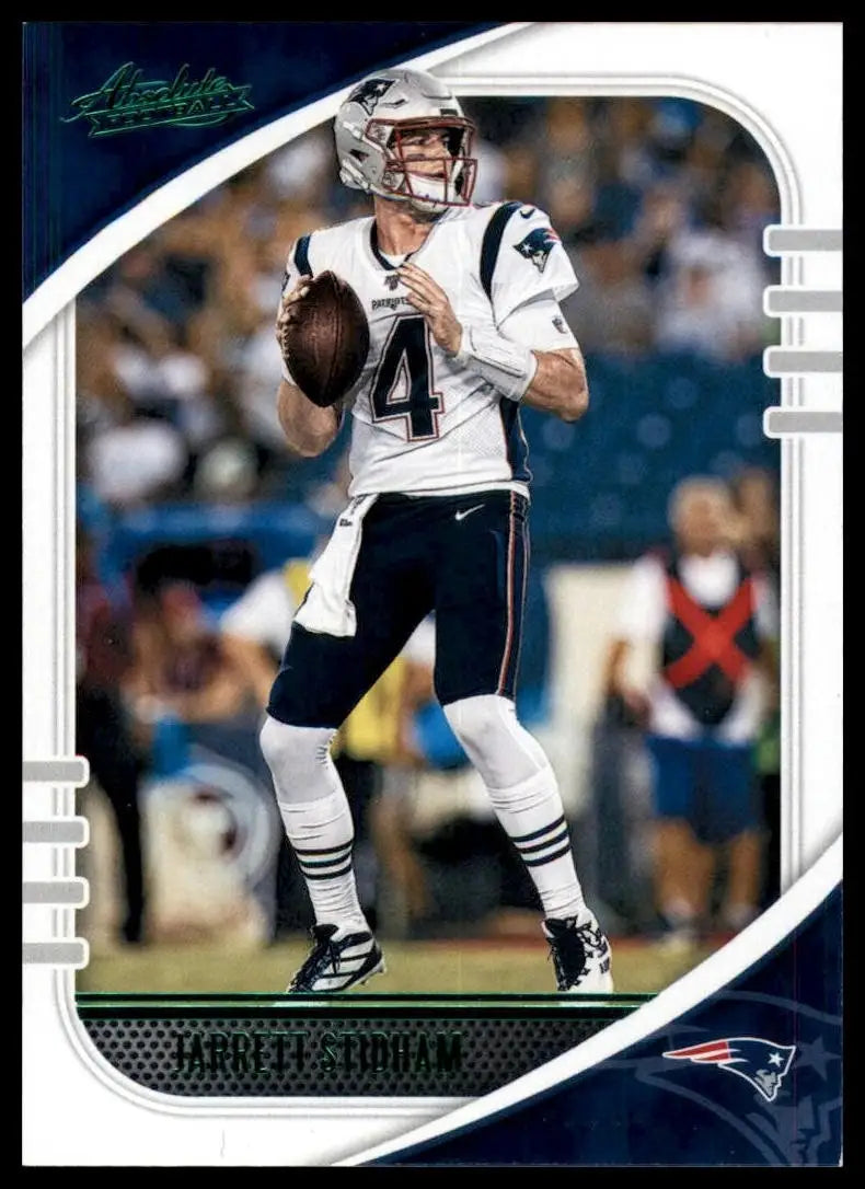 2020 Panini Absolute - Jarrett Stidham #69 Green - Football Card Single