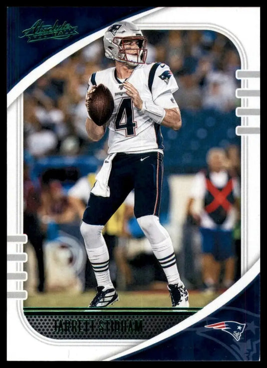 2020 Panini Absolute - Jarrett Stidham #69 Green - Football Card Single