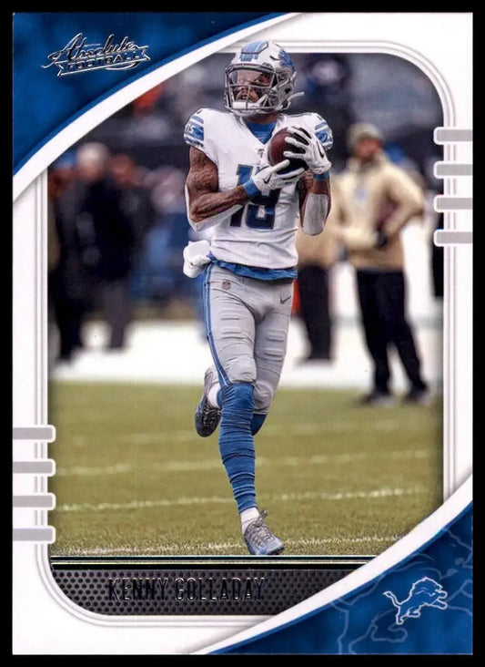 2020 Panini Absolute Kenny Golladay #7 Detroit Lions Football Card NFL Sports - Football Card Single