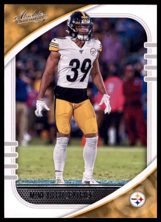 2020 Panini Absolute Minkah Fitzpatrick #55 Pittsburgh Steelers Football Card - Football Card Single