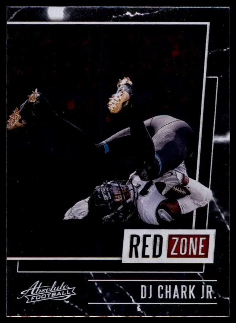 2020 Panini Absolute Red Zone DJ Chark #RZ-DCJ Jacksonville Jagaurs Football - Football Card Single