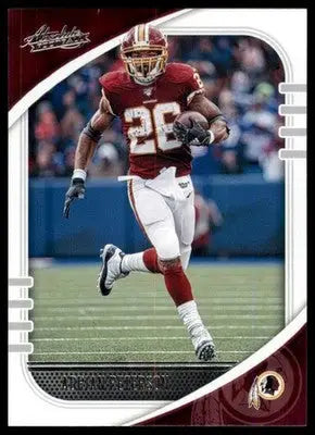 2020 Panini Absolute - Retail Adrian Peterson 6 Washington Redskins