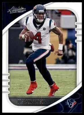 2020 Panini Absolute - Retail Deshaun Watson 77 Houston Texans
