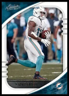 2020 Panini Absolute - Retail DeVante Parker 13 Miami Dolphins