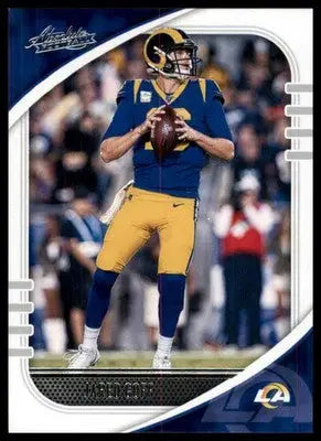 2020 Panini Absolute - Retail Jared Goff 59 Los Angeles Rams