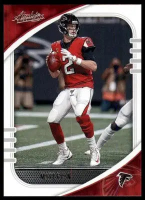 2020 Panini Absolute - Retail Matt Ryan 49 Atlanta Falcons