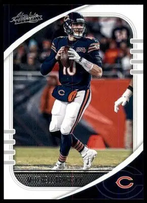 2020 Panini Absolute - Retail Mitchell Trubisky 57 Chicago Bears