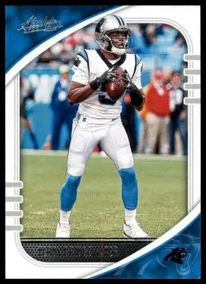2020 Panini Absolute - Retail Teddy Bridgewater 20 Carolina Panthers