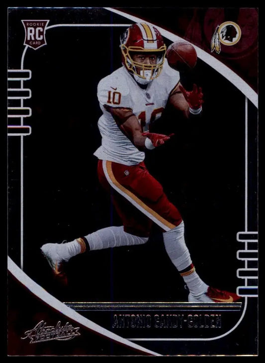 2020 Panini Absolute Rookie Antonio Gandy Golden #108 Washington Redskins Card - Football Card Single