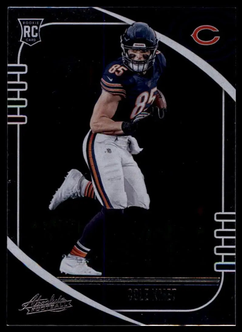 2020 Panini Absolute Rookie Cole Kmet #119 Chicago Bears Football Card NFL - Football Card Single