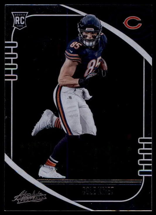 2020 Panini Absolute Rookie Cole Kmet #119 Chicago Bears Football Card NFL - Football Card Single