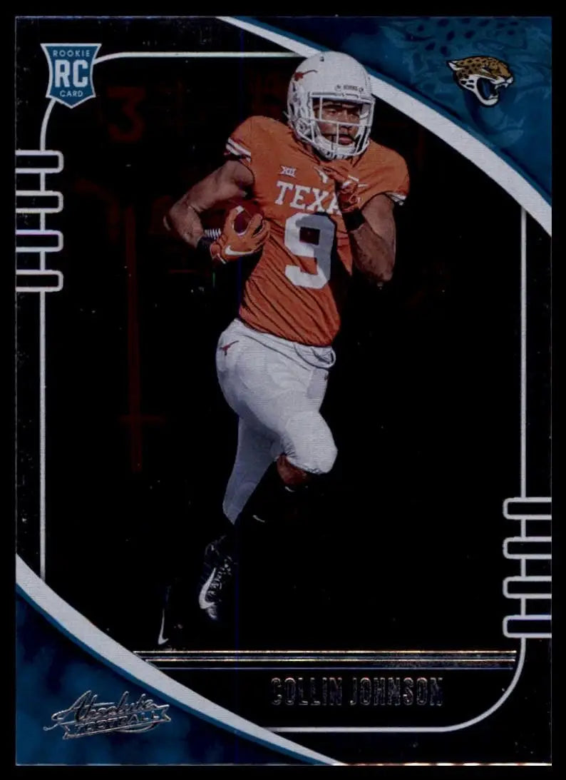 2020 Panini Absolute Rookie Collin Johnson #121 Jacksonville Jaguars Football - Football Card Single