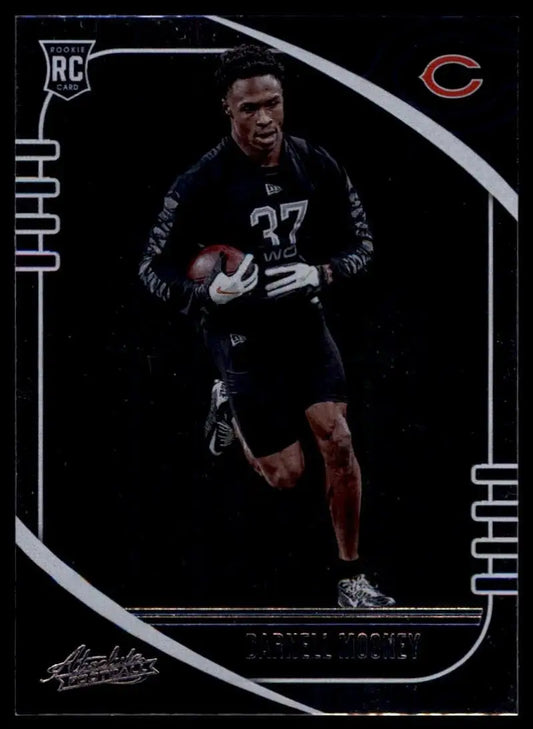 2020 Panini Absolute Rookie Darnell Mooney #125 Chicago Bears Football Card NFL - Football Card Single