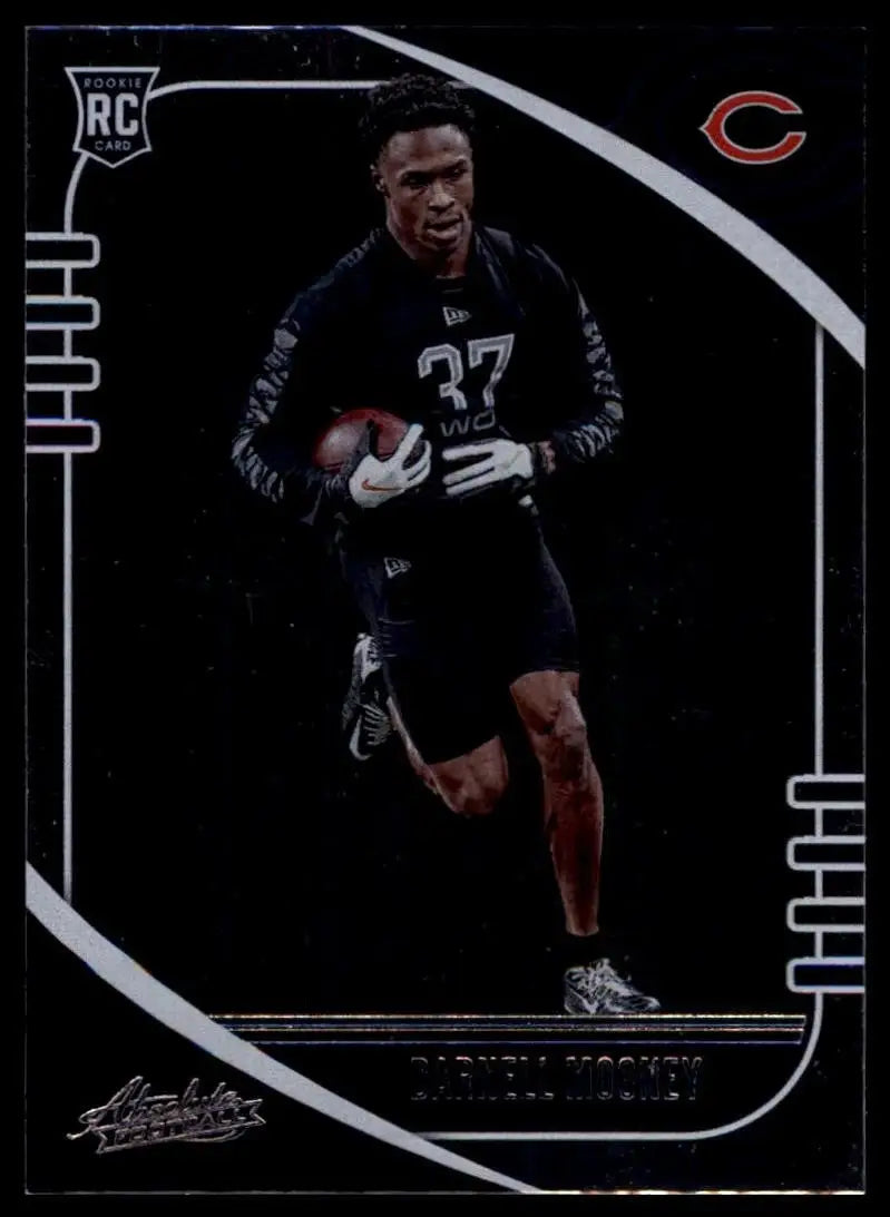 2020 Panini Absolute Rookie Darnell Mooney #125 Chicago Bears Football Card NFL - Football Card Single