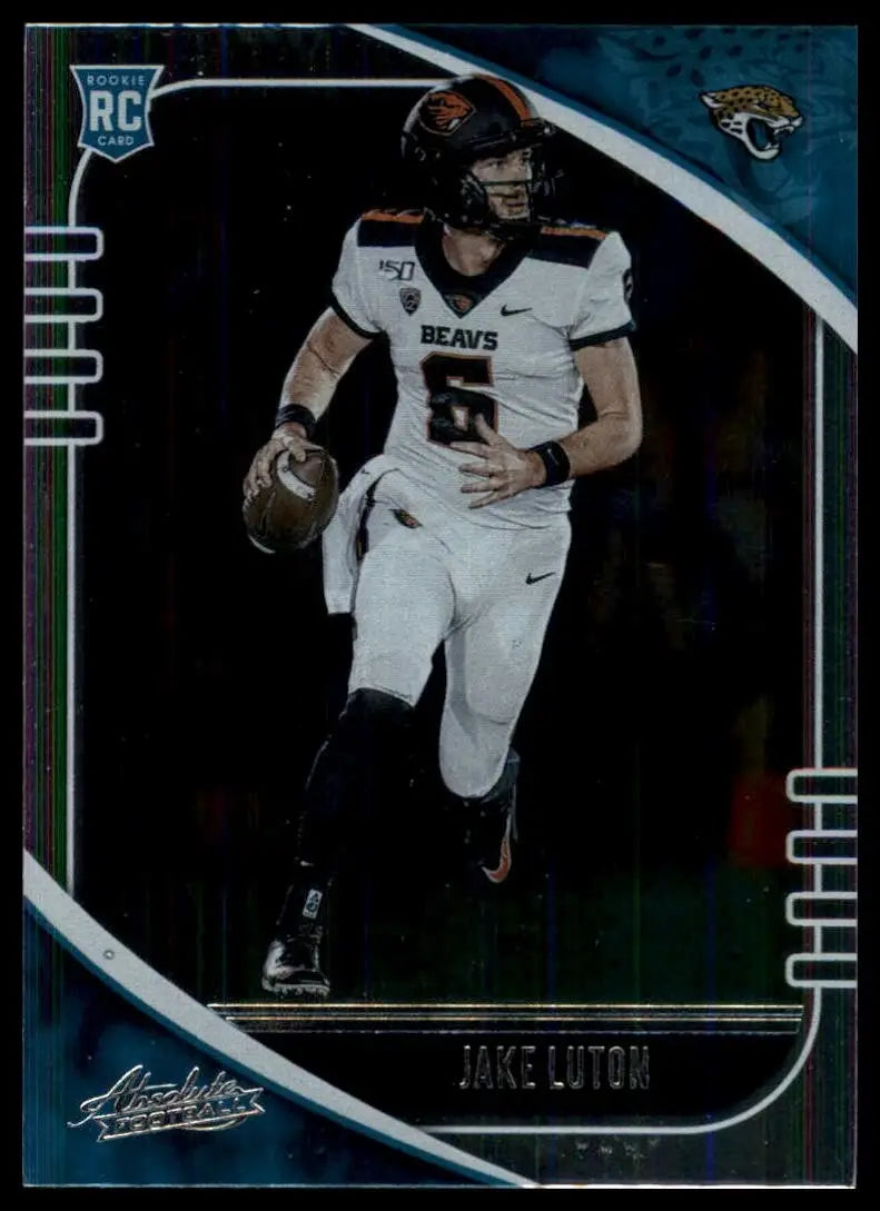2020 Panini Absolute - Rookie Jake Luton #144 (RC) - Football Card Single