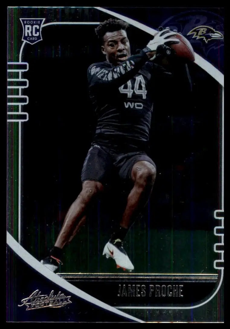 2020 Panini Absolute - Rookie James Proche #148 (RC) - Football Card Single