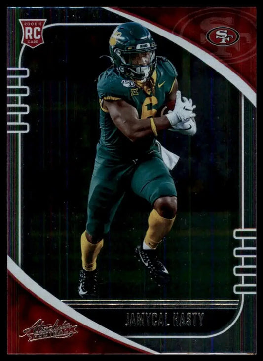 2020 Panini Absolute - Rookie Jamycal Hasty #149 (RC) - Football Card Single