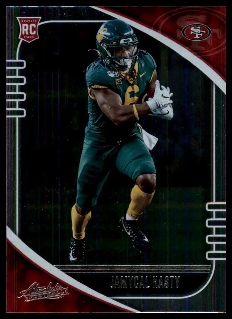 2020 Panini Absolute - Rookie Jamycal Hasty #149 (RC) - Football Card Single
